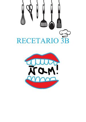 RECETARIO 3B