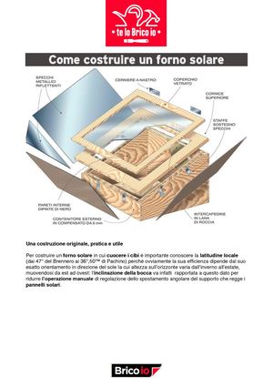 Come Costruire Un Forno Solare