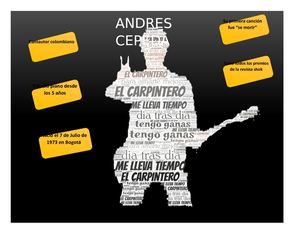 Infografia De Andres Cepeda