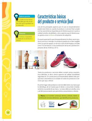 Pag 60 Y 61 Del Libro De 3° Curso De Emprendimiento Y Gestión