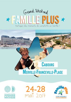 Programme Semaine Famille Plus 2017 - Cabourg & Merville