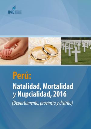 Libro Natalidad Nupcialidad Etc