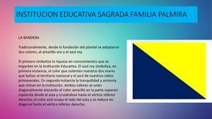 Institucion Educativa Sagrada Familia Palmira