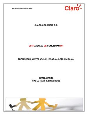 Estrategia de Comunicaciones