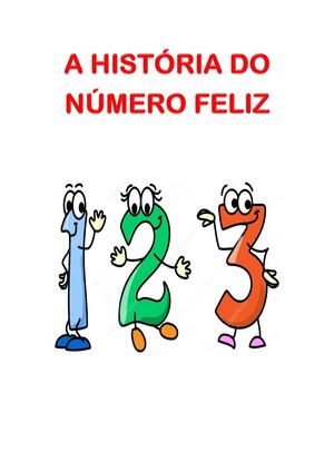 Historia Do Numero Feliz