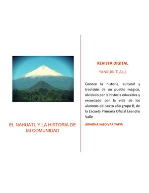 Revista Digital YANKUIK TLALLI