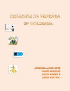 Cartilla Creacion De Empresa Y Soportes Contables