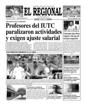 El Regional del Zulia 19-06-2018