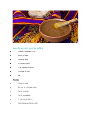 Pinol De Gallina