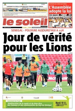 Edition Du 19 Juin 2018