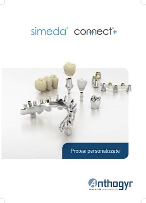 Simeda® CAD-CAM componenti