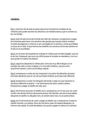 Portafolio Vidriera Y Minecraft