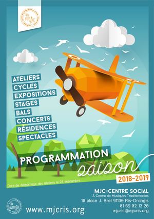 Plaquette MJC  2018 2019