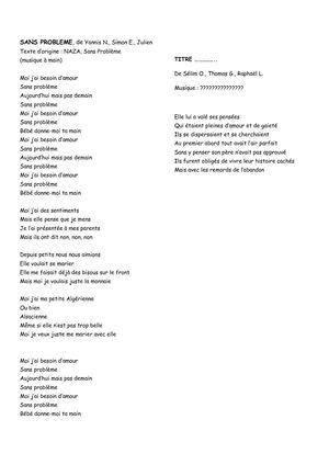 4e2 Chansons D'amour 2018