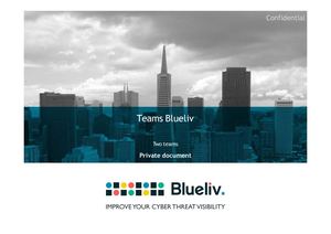 Blueliv Presentation