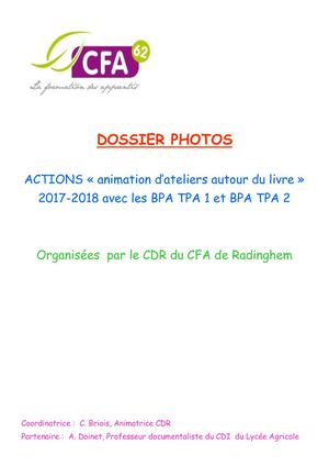 Dossier Photos Actions Cdr