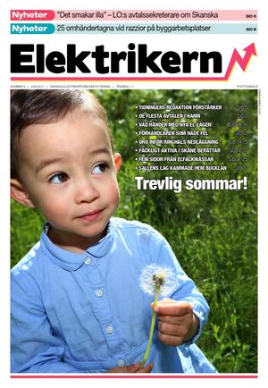 Tidningen Elektrikern Nummer 5, 2017