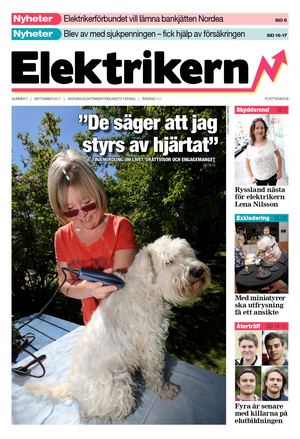 Tidningen Elektrikern Nummer 7, 2017