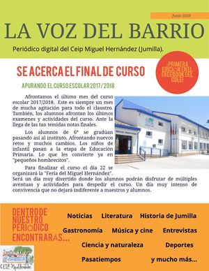 Periódico Digital Ceip Miguel Hernández