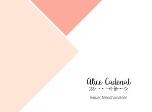 Alice Cadenat Visuel Merchandiser