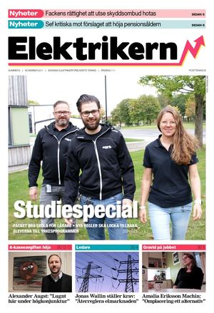 Tidningen Elektrikern Nummer 9, 2017