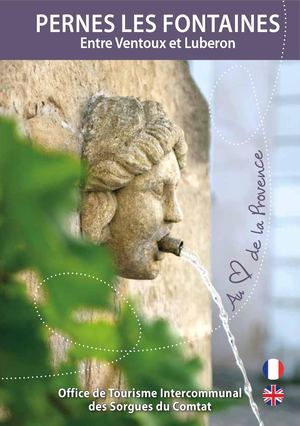 guide des hébergements touristiques Pernes les fontaines 2018-2019