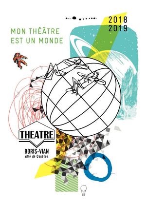 Spectacles 2018-2019 au théâtre Boris-Vian