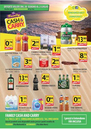 Volantino Family Cash and Carry N° 19