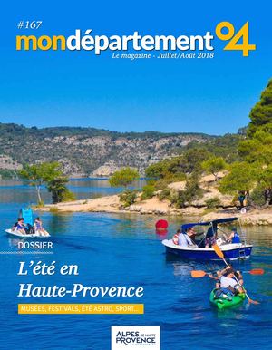 MAGAZINE NUMÉRO 167 - JUILLET-AOUT 2018