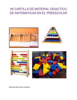 cartilla de matemáticas