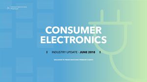 Industry Update Consumer Electronics June 2018