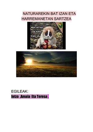 Intza,amaia Eta Teresa