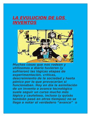 Inventos Tecnologicos