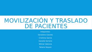 Movilización Y Traslado De Pacientes (1)