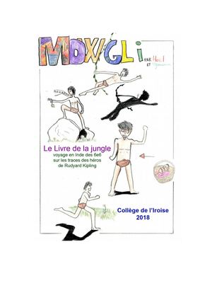 Le livre de la jungle des 6e6