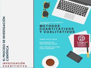 Taller De Investigación Metodo Cuantitativo