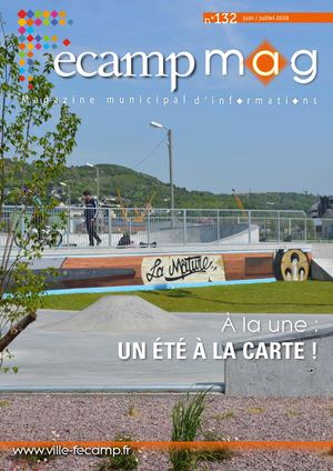 Fecamp Mag n°132 // Juin - Juillet 2018