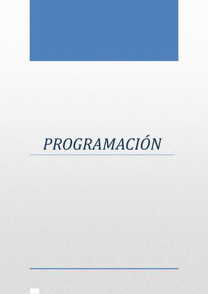 Programacion