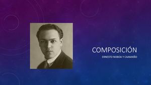 Composición Ernesto Noboa .