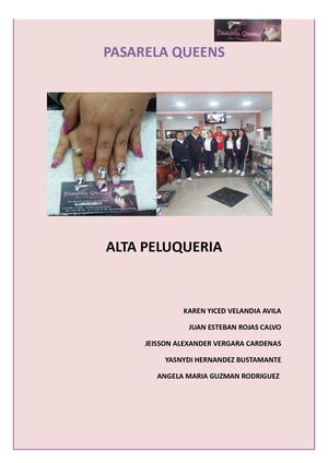 Peluqueria Pasarela Queens