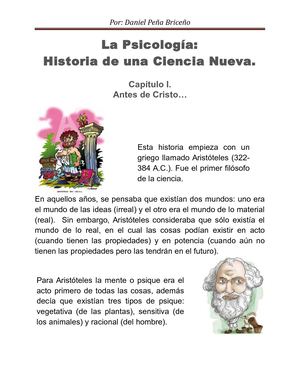 Devenir Histórico de la Psicología