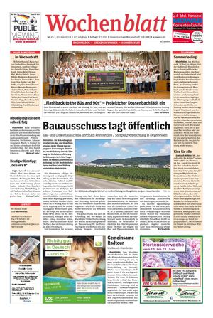 Wochenblatt-Rheinfelden