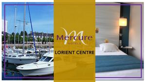 Hôtel Mercure Lorient Centre Sport