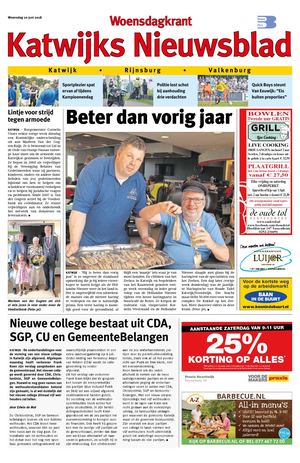 Katwijks Nieuwsblad 20-06-2018
