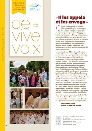 De Vive Voix Juin2018