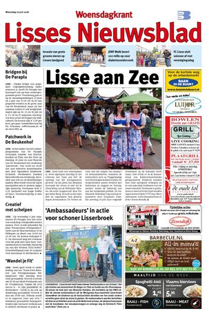 Lisses Nieuwsblad 20-06-2018