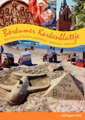 Börkumer Karkenblattje / Juli-August 2018