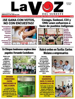 Diario La Voz del Sureste