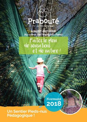 Depliant Praboure A5 2018