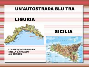 Un'autostrada blu tra Liguria e Sicilia